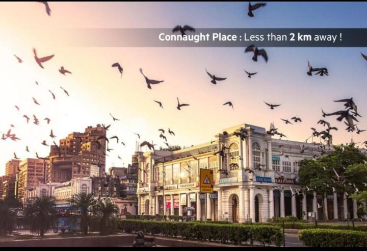 Silver Palace Hotel New Delhi Eksteriør billede